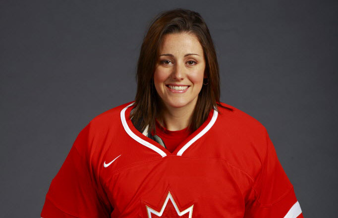 Quebec Hockey Goaltender Charline Labonte Comes Out As