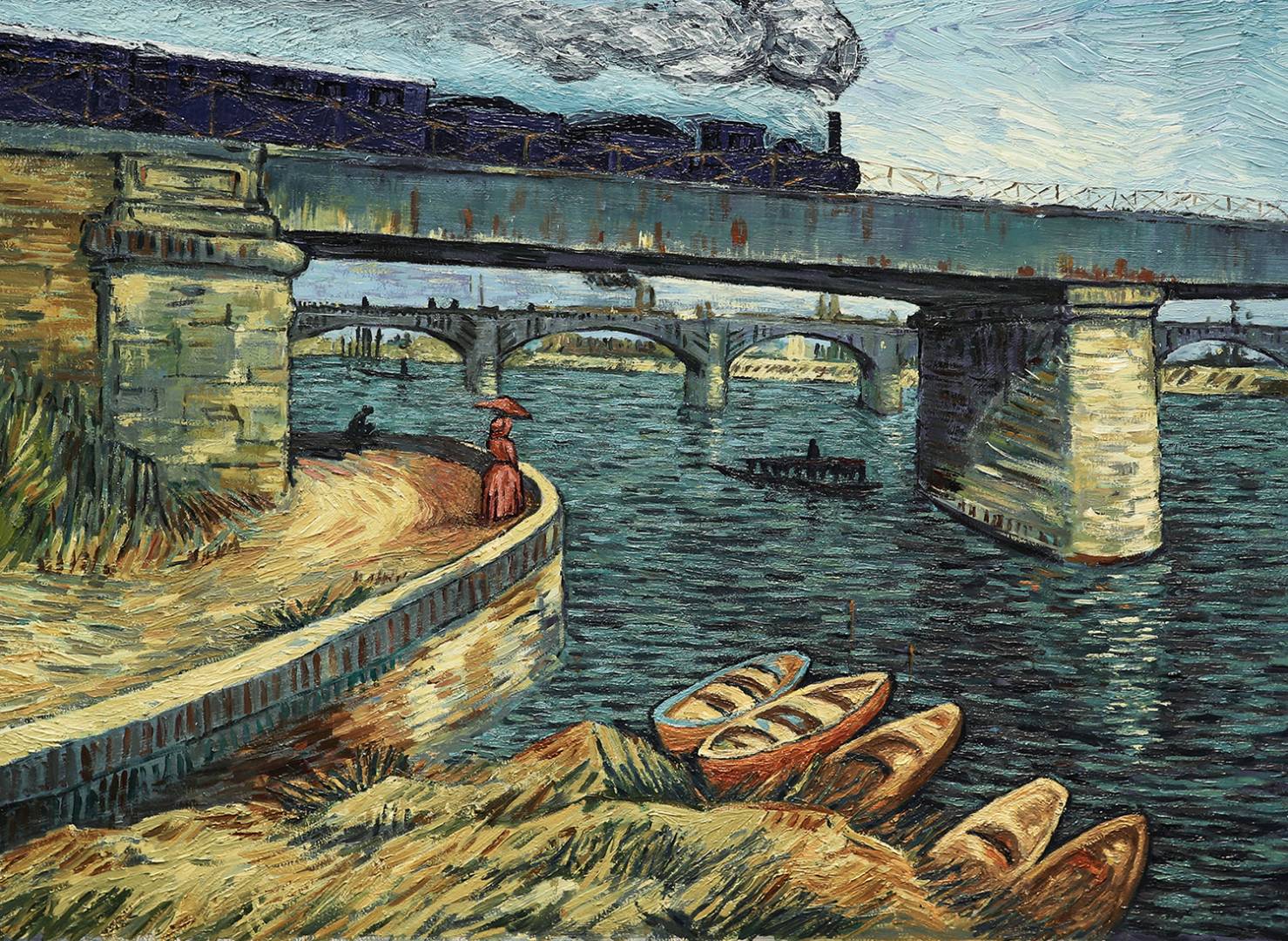 Loving Vincent puts van Gogh in the frame | Georgia ...