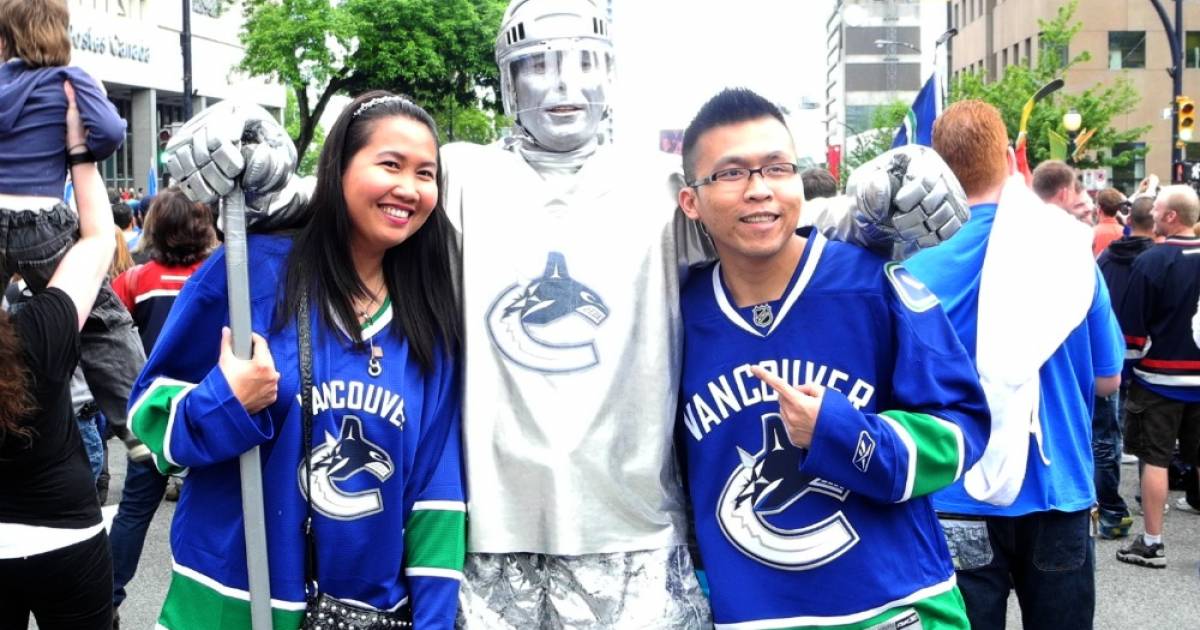 Photos Fans watch Vancouver Canucks lose Game 6 of Stanley Cup finals