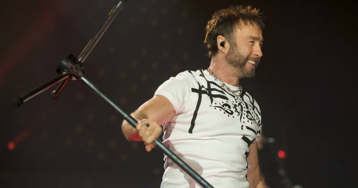 Rock star Paul Rodgers opens his heart for the African Children's Choir ...