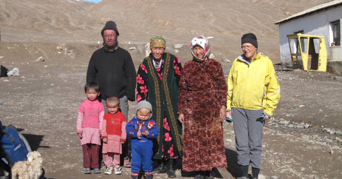 Pamir Highway Cyclists Find Warmth On The Hard Journey