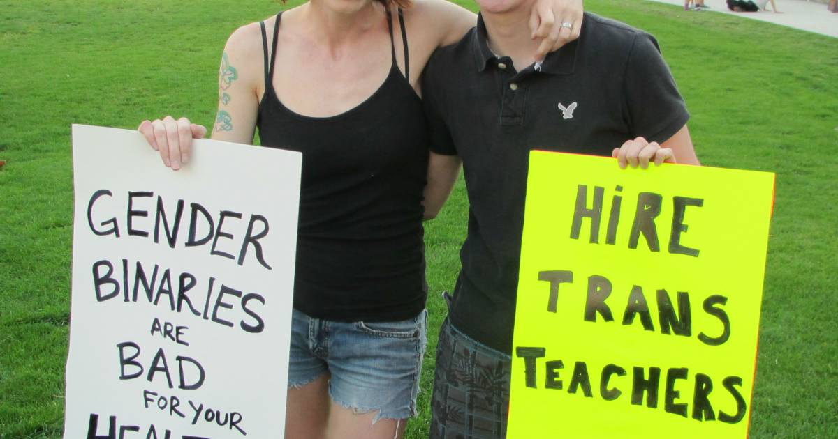 Trans Teacher And Trans Caretaker Explain Why School System Struggles
