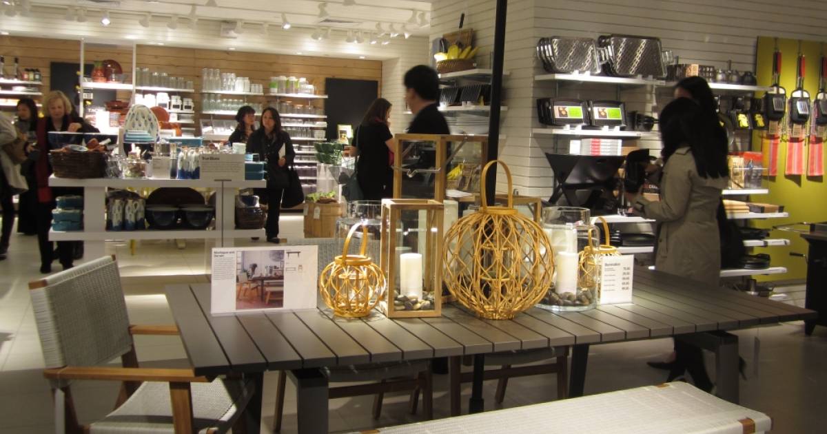 Photos: Vancouver Crate & Barrel store opening | Georgia Straight