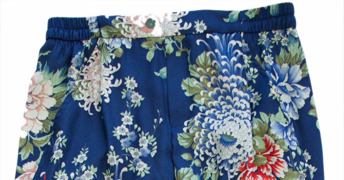 Zara's silk trousers harness the power of flowers | Georgia Straight ...
