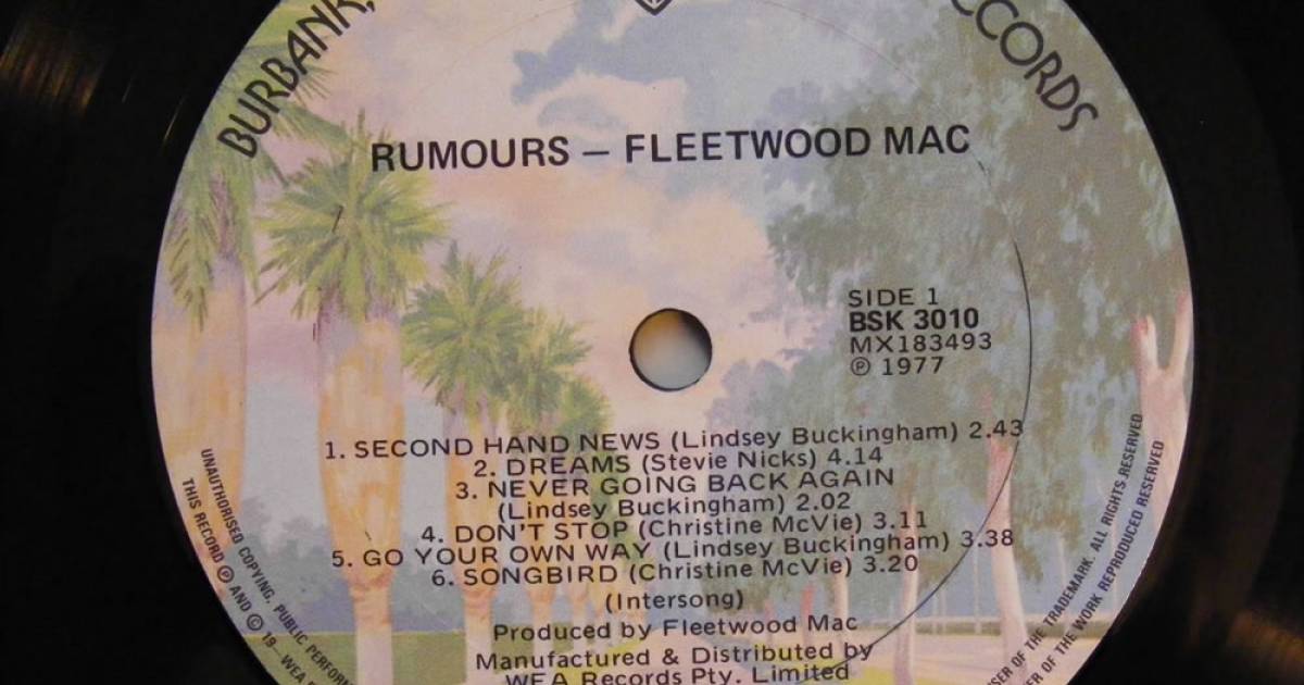 Fleetwood Mac's setlist bodes well for fans of the Rumours album