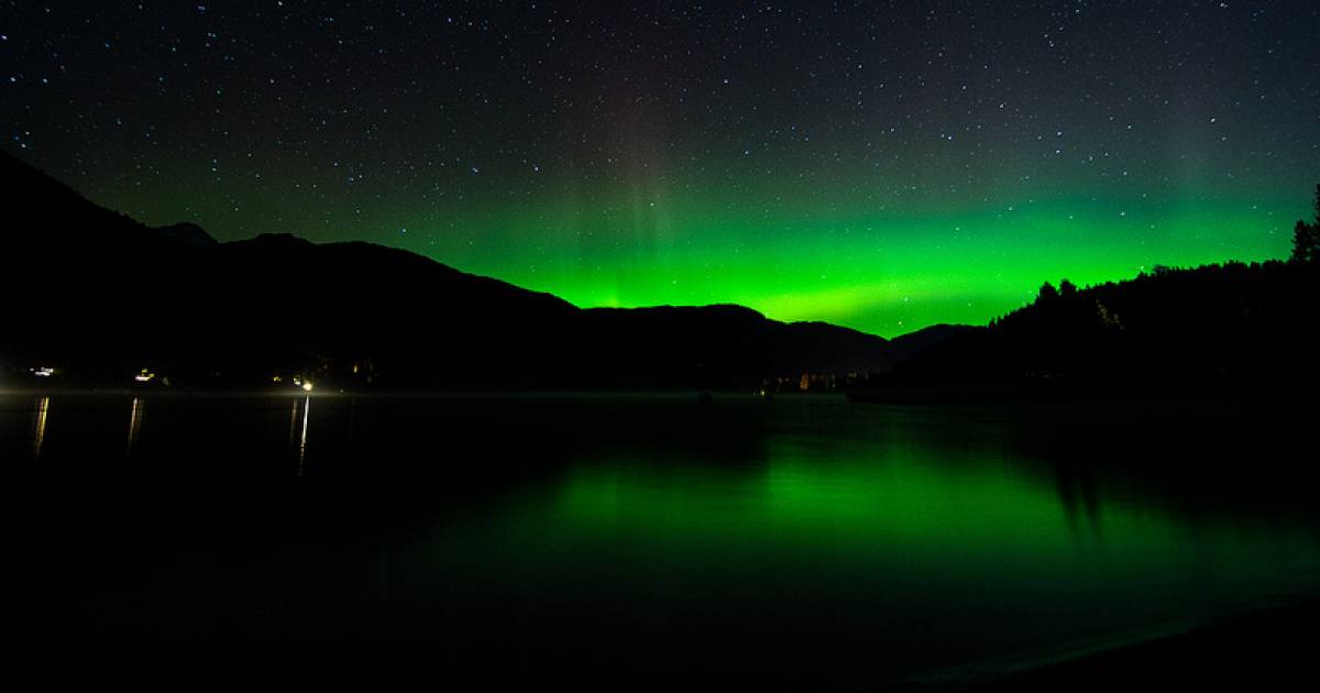 Photo of the Day Northern lights Straight Vancouver's News