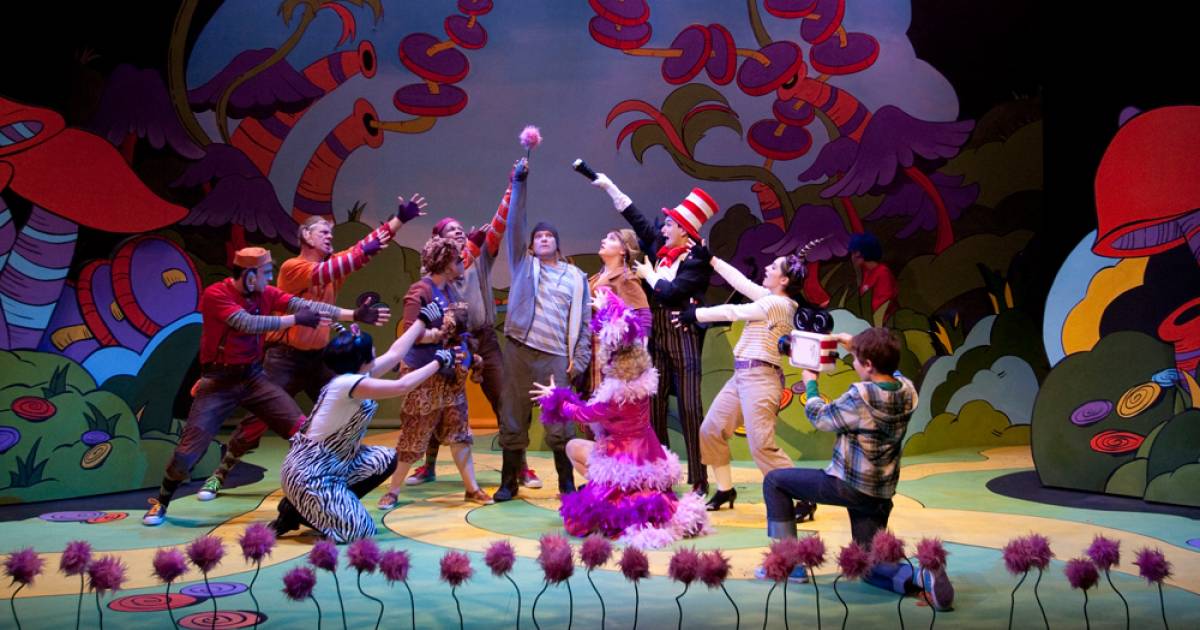 Seussical The Musical at the Waterfront Theatre Straight