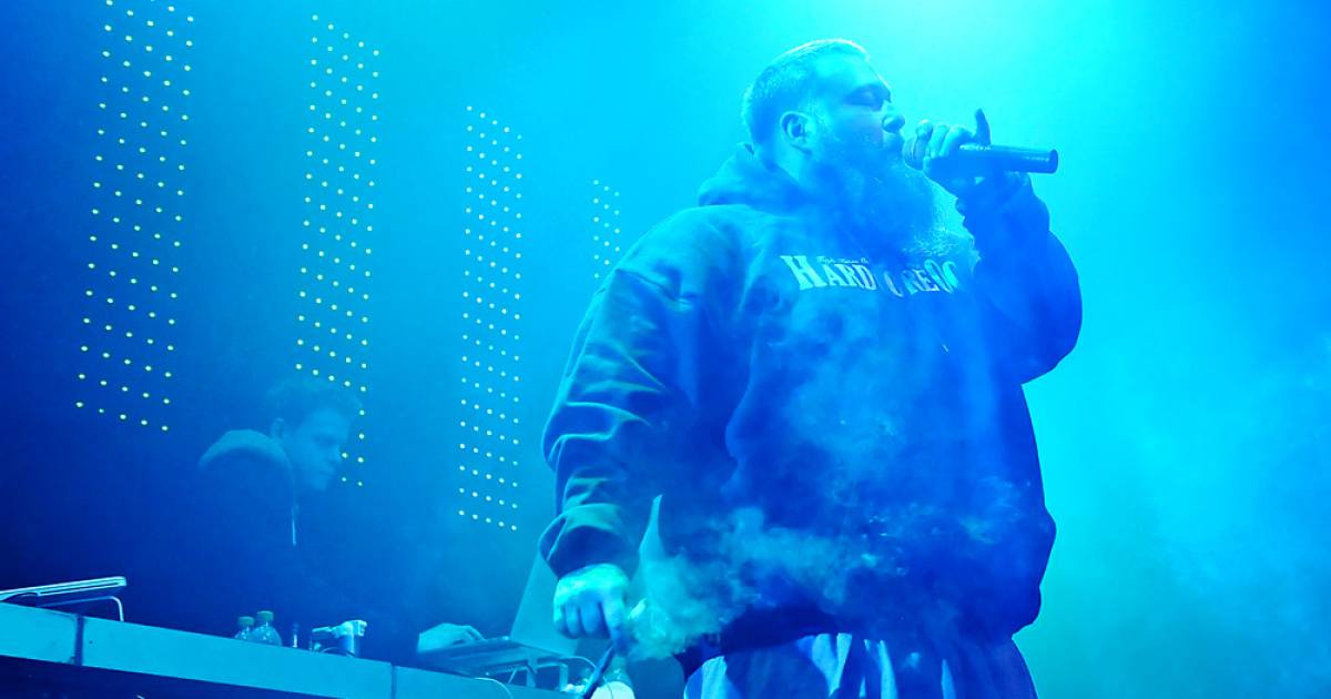 Action Bronson rides the 4/20 vibe in Vancouver Straight