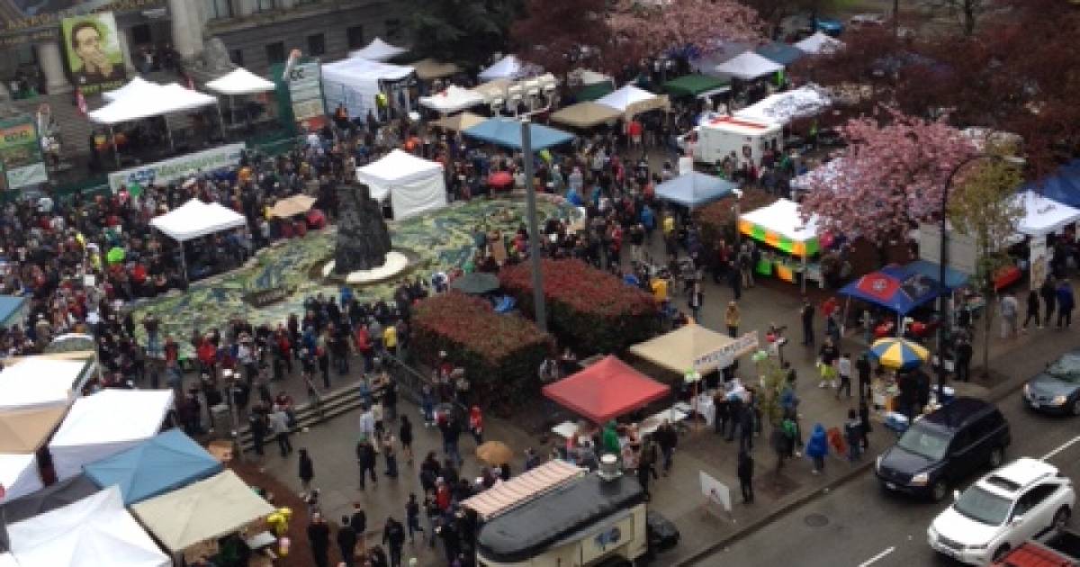 Vancouver's 20th 420 rally attracts thousands of marijuana fans