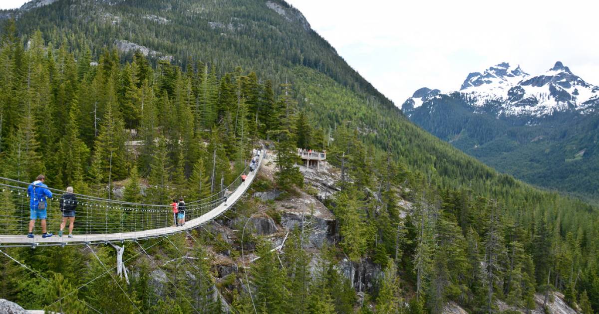 Sea To Sky Trail Whistler/Squamish