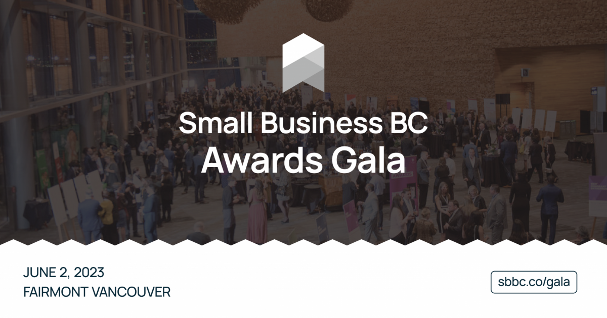 Small Business Bc Awards Gala Things To Do In Vancouver Georgia