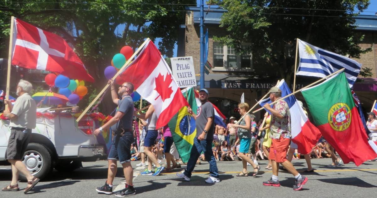 Lgbt In Bc Project Addresses Gaps Between Vancouvers Lgbt And Immigrant Groups Georgia