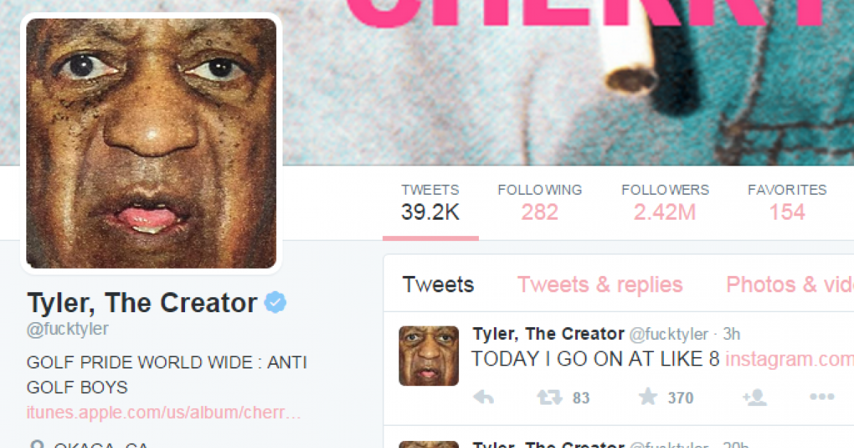 11 Recent Weird But Really Funny Tweets From Tyler The Creator - XXL