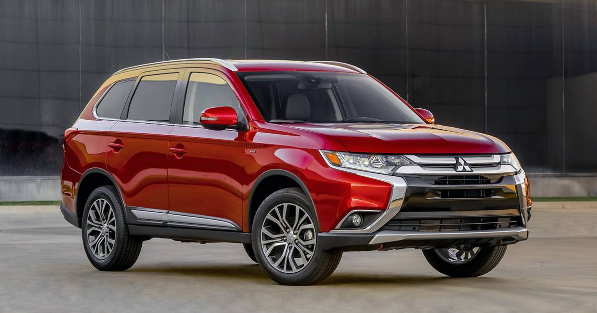 The Mitsubishi Outlander Sport, Which Apparently Had a Manual