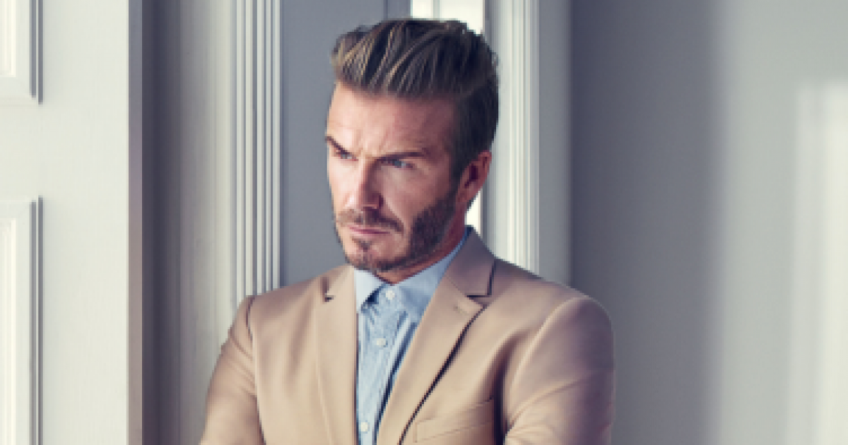 Modern Essentials selected by Beckham – what my boyfriend wore