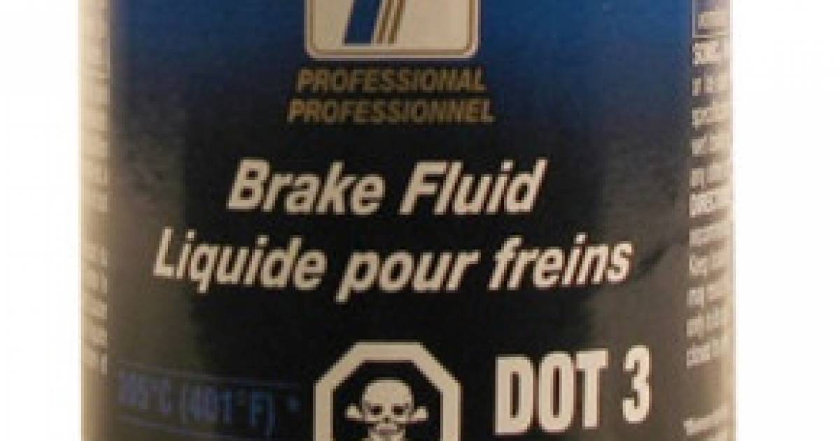 brake fluid change