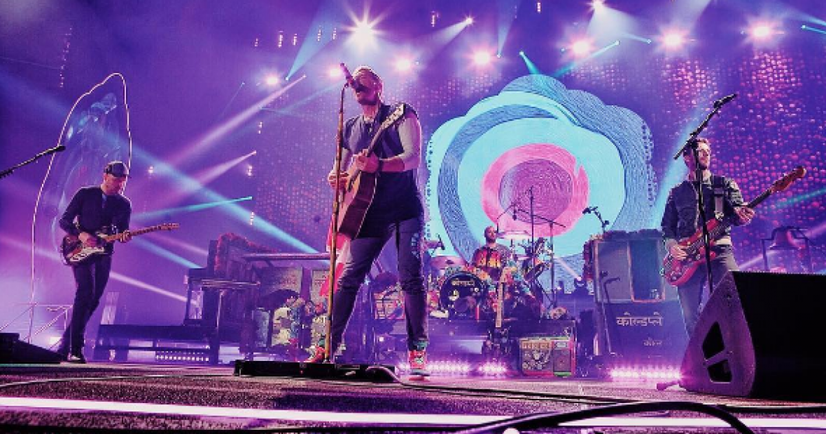 Photos Coldplay performs at B.C. Place in Vancouver Straight
