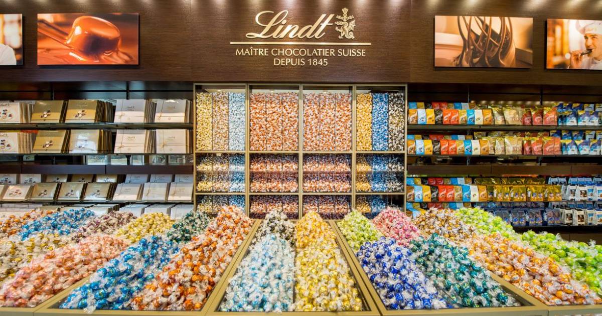 Lindt chocolate company set to open new store and café in downtown ...