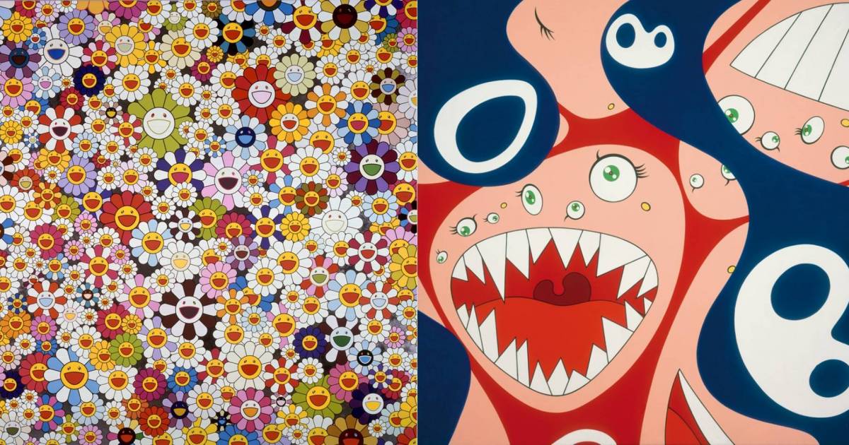 The mad genius of Takashi Murakami seizes the Vancouver Art Gallery