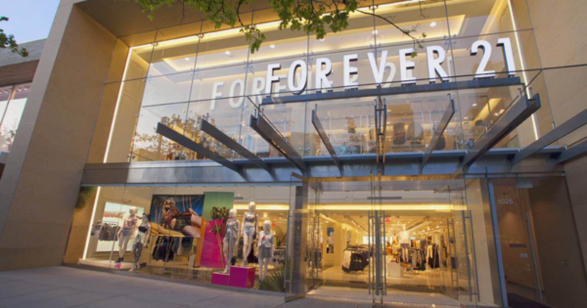 Fashion retailer Forever 21 is closing its doors on Robson Street