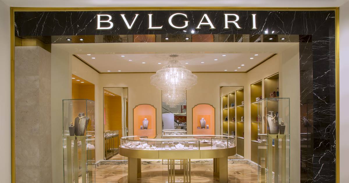 Luxury Italian jewellery label Bulgari 