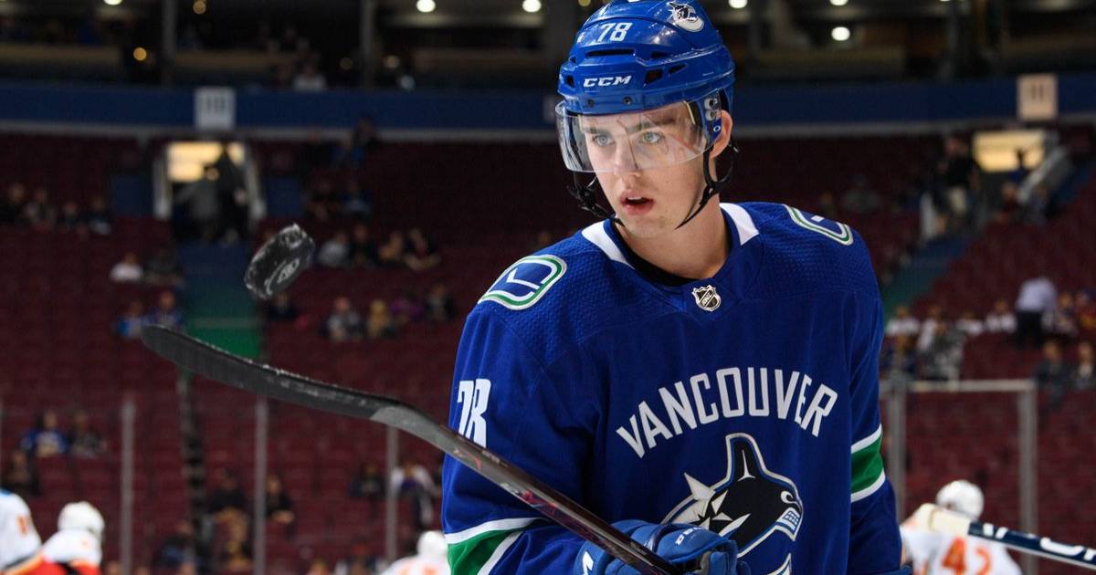 Canucks cut three players from training camp roster