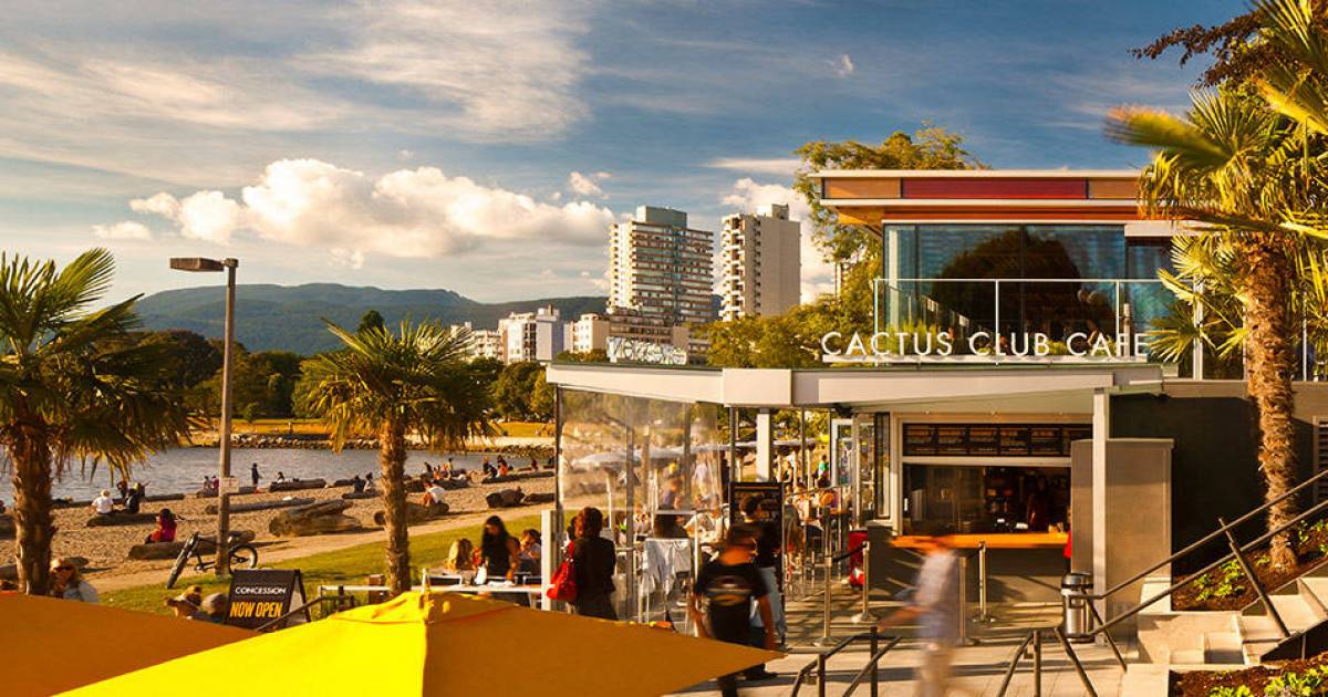 Two-year trial will allow Cactus Club and Boathouse restaurants to sell  alcohol at two Vancouver beaches | Georgia Straight Vancouver's News &  Entertainment Weekly