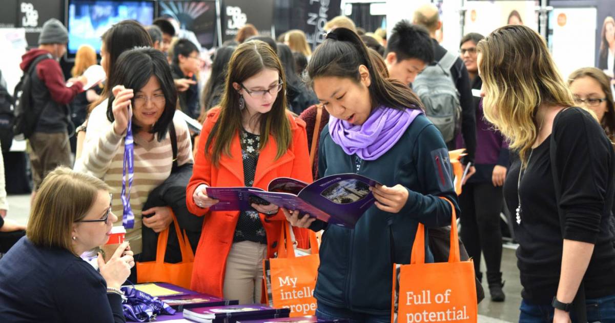 B.C. Education & Career Fairs enable employers and students to put