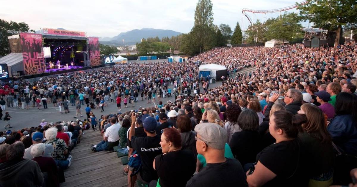 PNE Fair announces Summer Nights Concerts lineup and fanfavourite