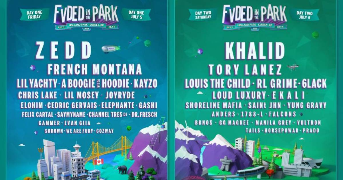 All You Need to Know About FVDED in the Park Straight