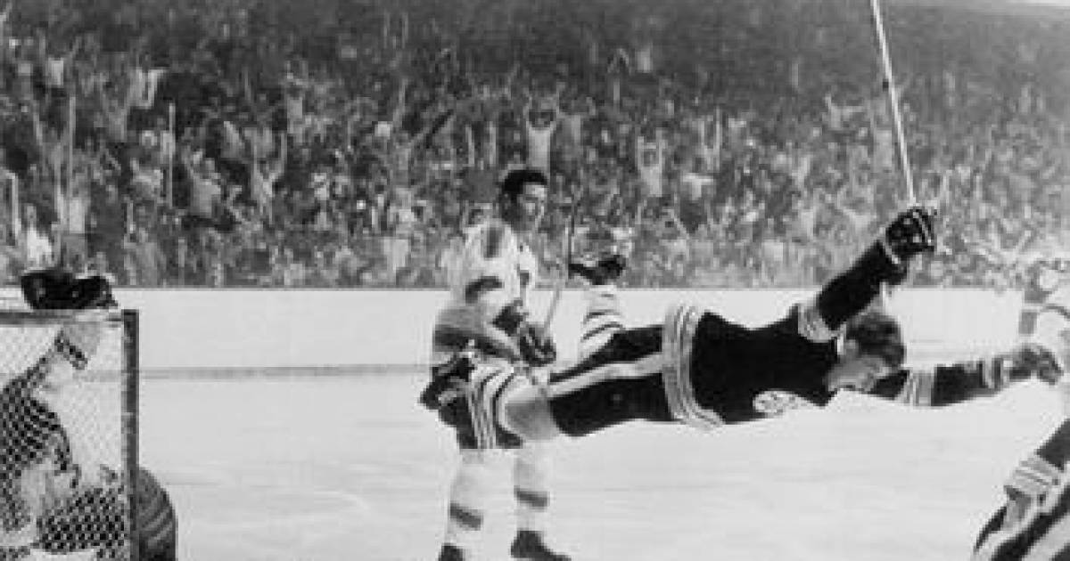 Bobby Orr's nickname in Boston is the best we've ever heard; his teammates  never dared to say it to his face