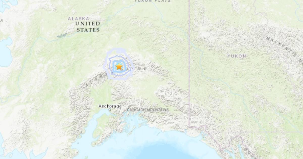 alaska quake predicted