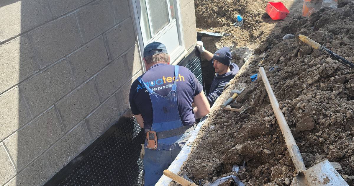 Basement Waterproofing Toronto, We Fix Wet Basements