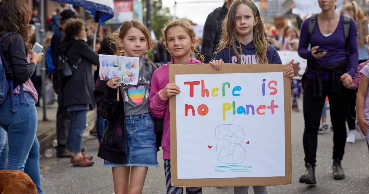 温哥华加入全球数百个城市，于本周五举行气候罢工
