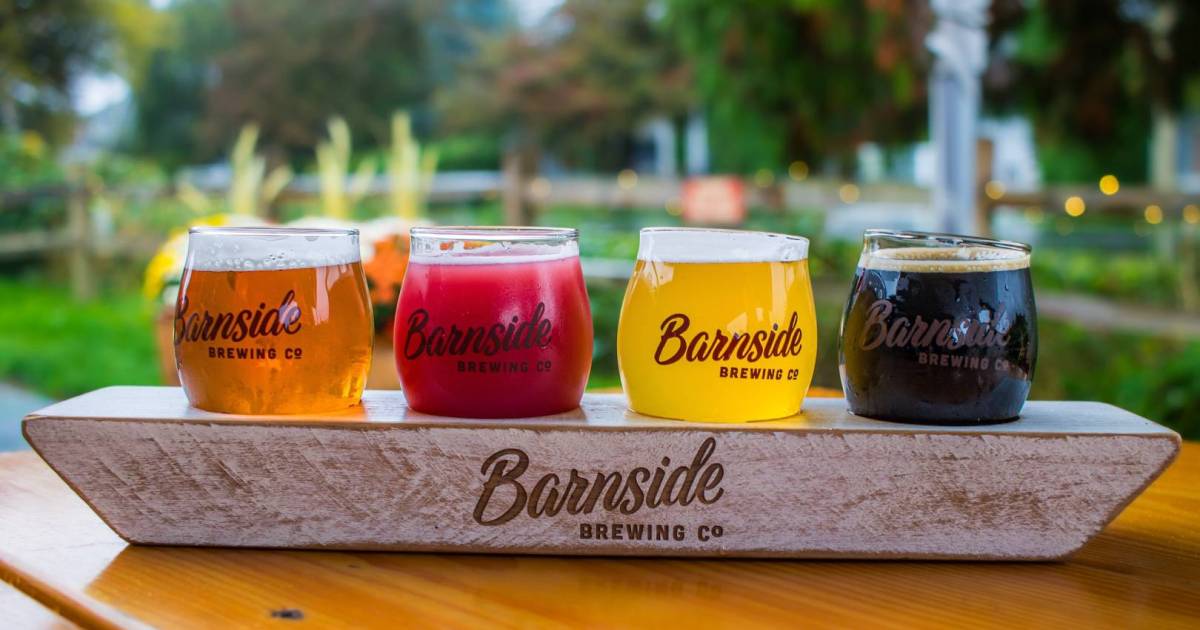 Delta的Barnside Brewing被评为BC最佳的酿酒厂体验