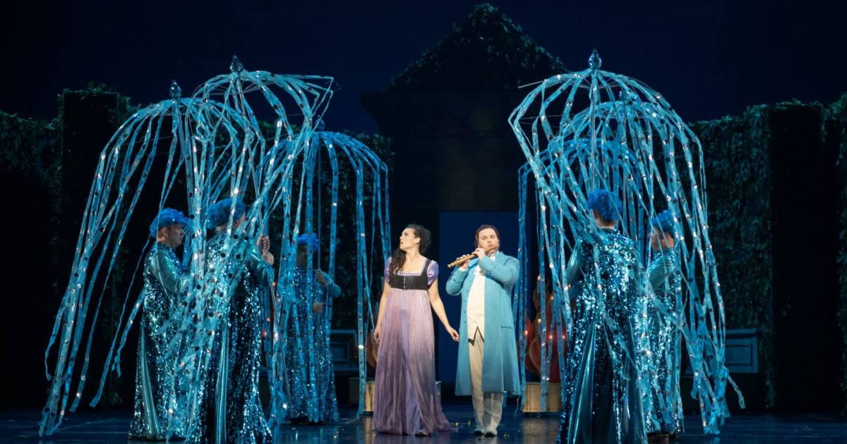 温哥华歌剧的《魔笛》是完美的“入门歌剧”