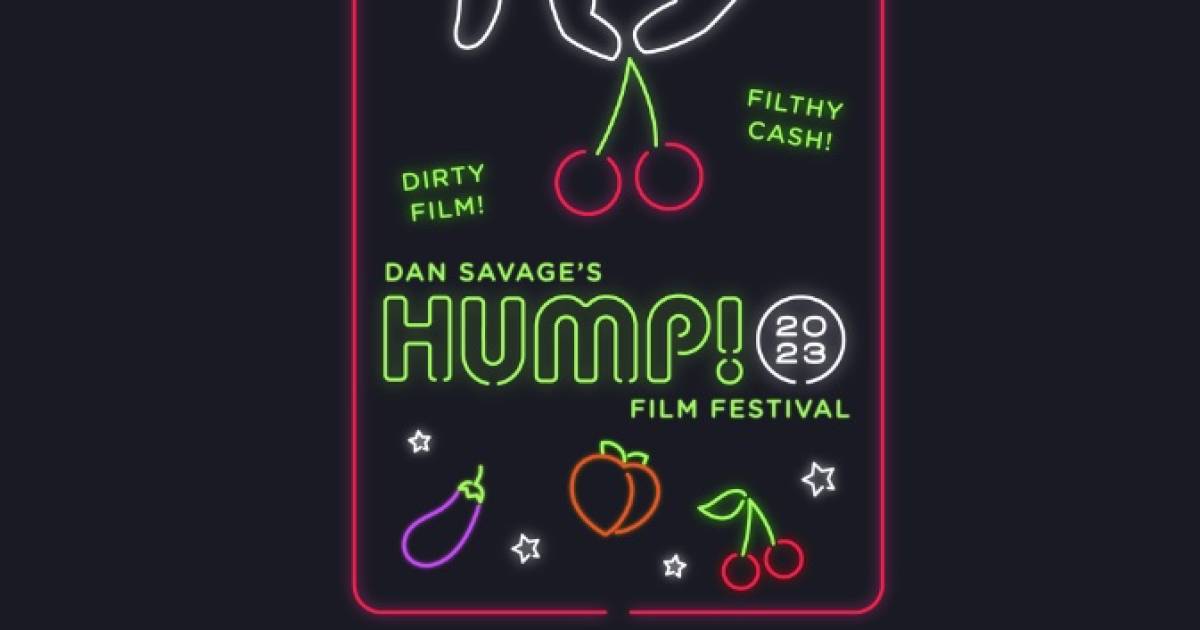 Dan Savage’s 2024 HUMP! Film Festival taking submissions that might