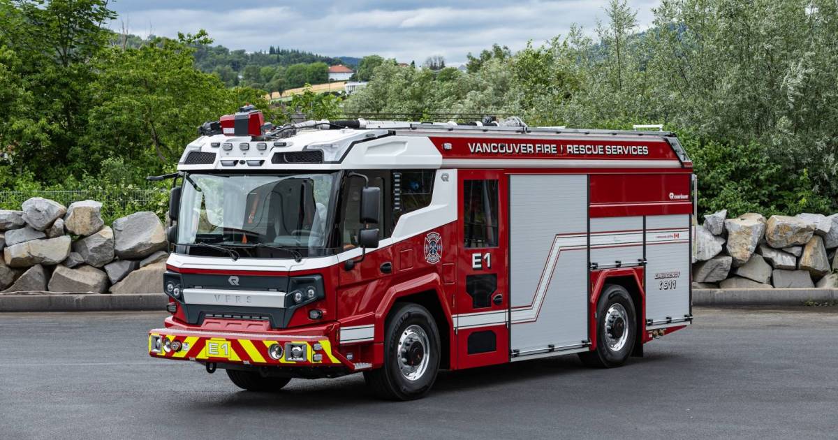 温哥华首辆电动消防车首次亮相，成为加拿大首个拥有电动消防车的城市 | Georgia Straight 温哥华的艺术、文化和活动资讯来源