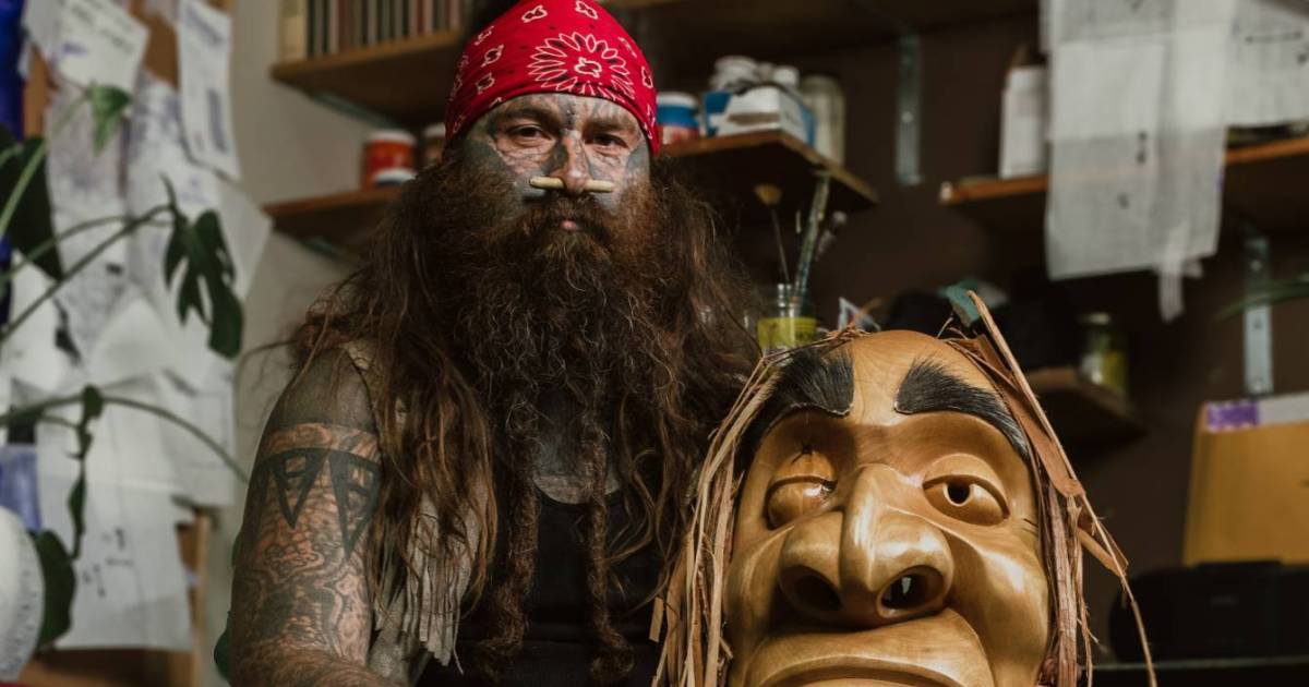 温哥华博物馆的“真正的部落”展览突显原住民纹身的祖先重要性
