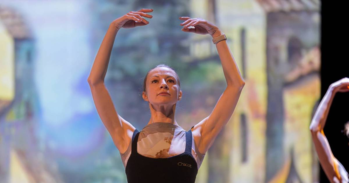 照片：乌克兰国家芭蕾舞团幕后花絮