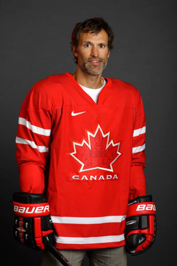 Scott Niedermayer back in Kamloops - Canadian Hockey League