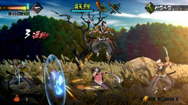 Muramasa: The Demon Blade Review - Muramasa's Stunning Graphics Can't Keep  Gameplay Afloat - Game Informer