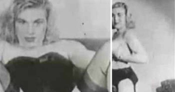 Marilyn Monroe Porn Video - Alleged Marilyn Monroe \
