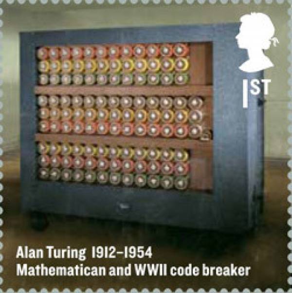 Queen pardons computing giant Alan Turing 59 years after his suicide
