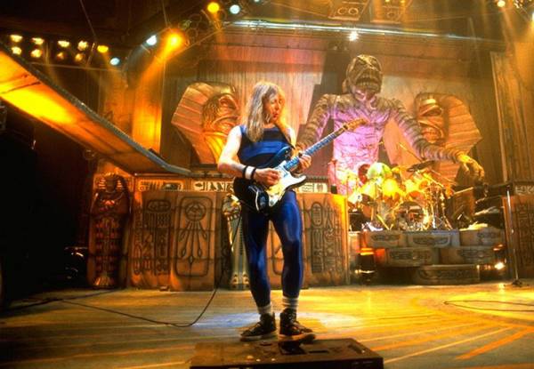 In first Twin Cities show in 17 years, Iron Maiden rules with campy,  entertaining performance – Twin Cities