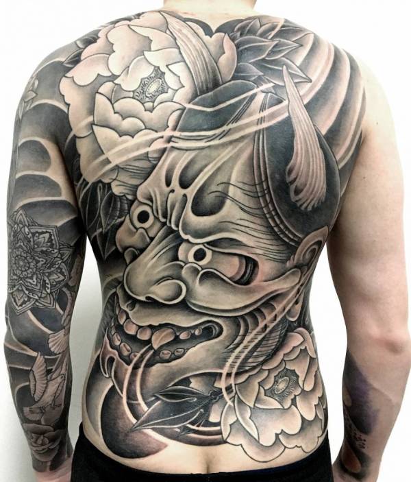 100 Trendy Full Back Tattoos Designs and Ideas for Men  Tattoo Me Now