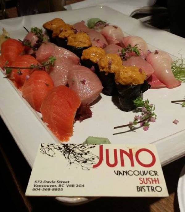 juno sushi