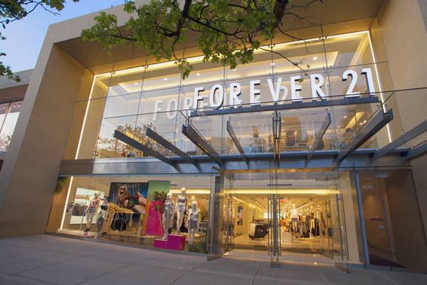 Find Forever 21 on 34th Street in New York City.