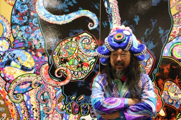 The mad genius of Takashi Murakami seizes the Vancouver Art Gallery