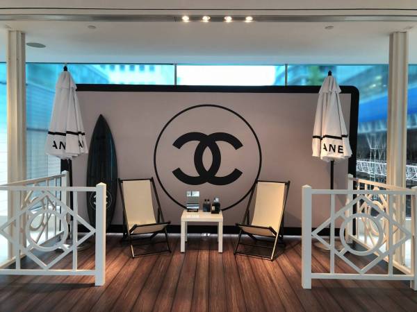 Chanel Opens An Atelier Beauté Chanel Pop-Up In Austin For SXSW